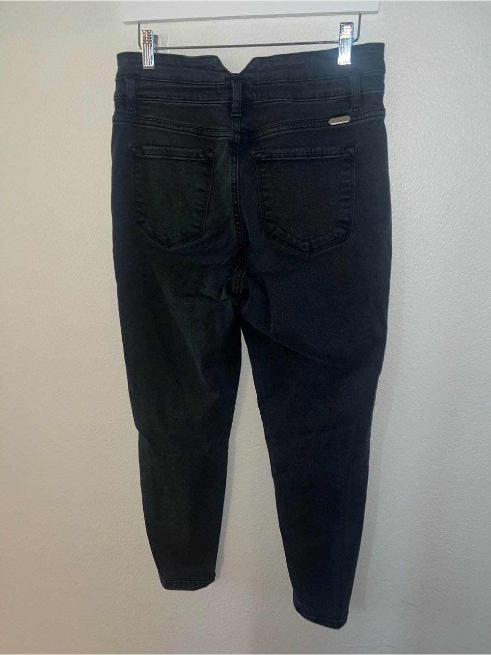 Black Women’s High-Waist Jeans